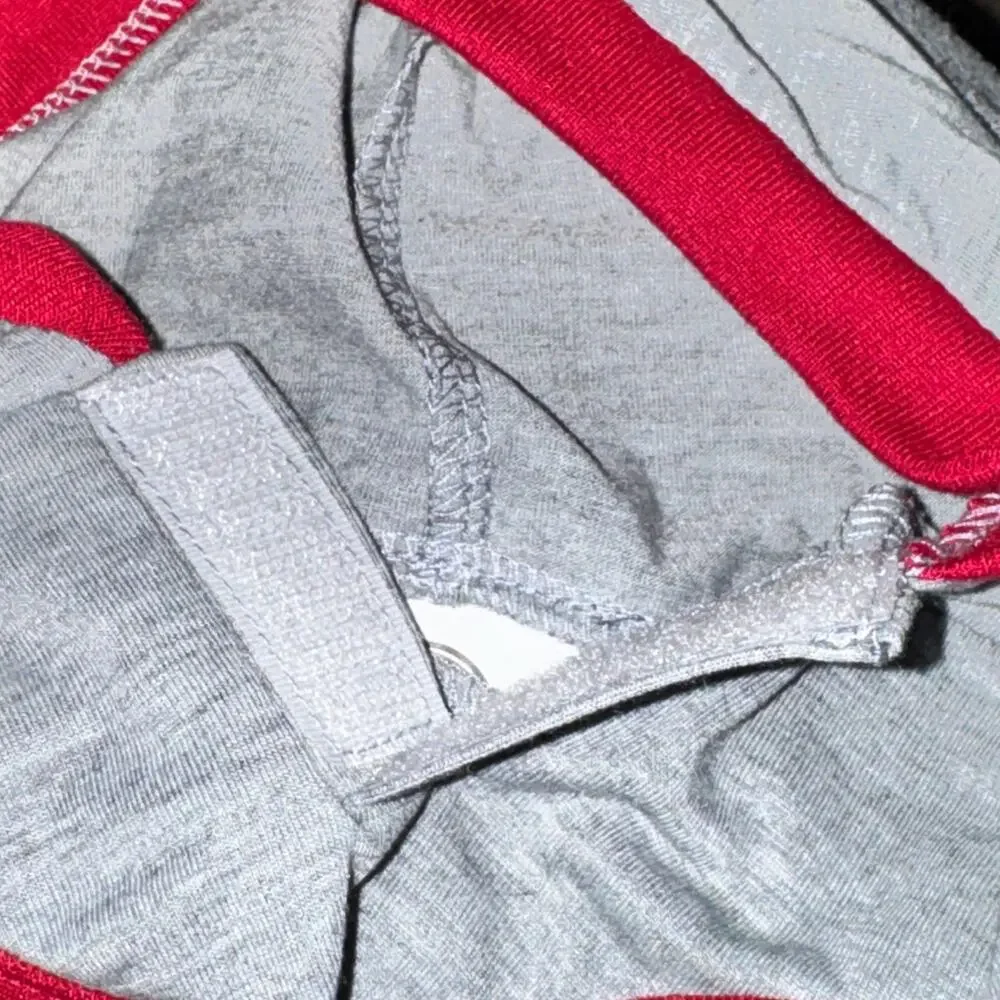 Grreat Choice Dog Shirt Size M Gray Pink I Do What I Want Hooded NWT